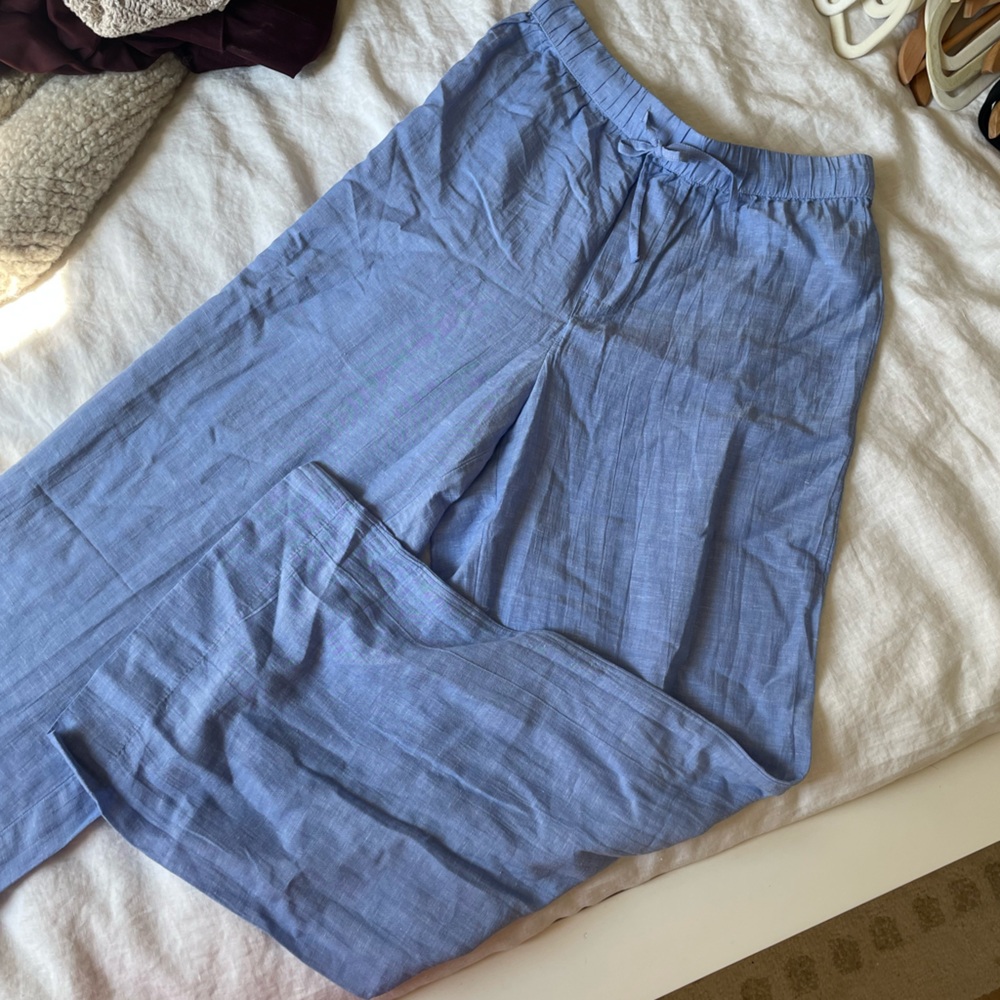 Flowy Drawstring Pants - Picture 2 of 8